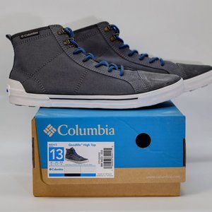 Columbia Goodlife High top Gray Mens 13
